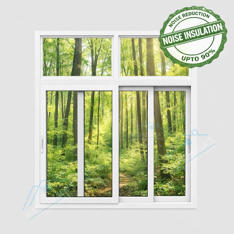 uPVC Combination Window
