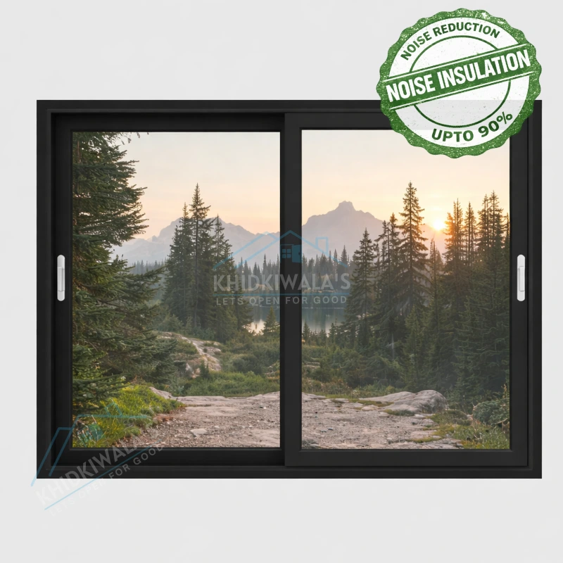 uPVC Sliding Window