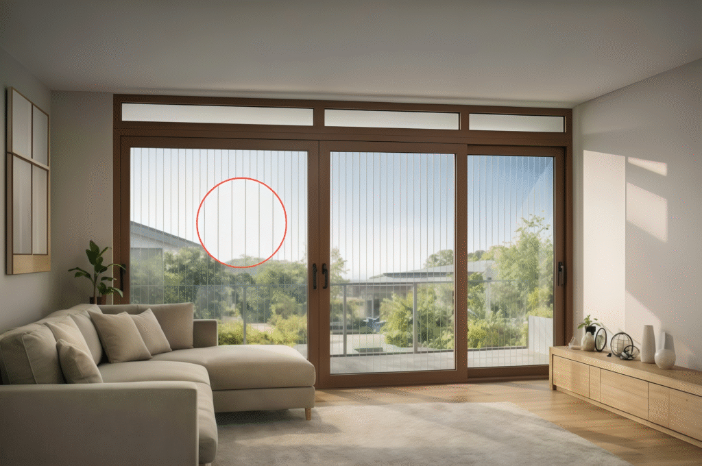 Window Invisible Grill